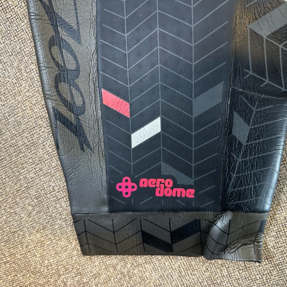 Zoot Wahine Buoyancy Swim Short Aerodome Yamamoto 39 cell SCS XS rash guard - Picture 8 of 9